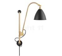 Gubi BL5 Applique laiton/noir