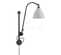 Gubi BL5 Applique noir/blanc
