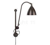 Gubi BL5 Applique noir/noir