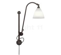 Gubi BL5 Applique noir/porcelaine