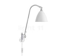 Gubi BL6 Applique chrome/blanc