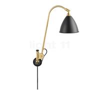 Gubi BL6 Applique laiton/noir