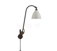 Gubi BL6 Applique noir/blanc