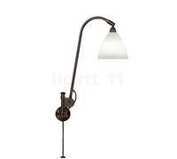 Gubi BL6 Applique noir/porcelaine
