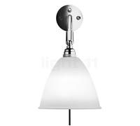 Gubi BL7 Applique chrome/porcelaine