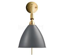 Bestlite BL7 Applique Murale Gris & Laiton