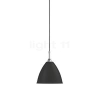 GUBI Lampe à suspension Bestlite BL9S noir-chrome
