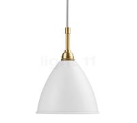 Gubi BL9 Suspension laiton/blanc - ø40 cm