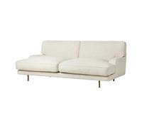 GUBI Canapé 2 places Flaneur Indianskop 15-antique brass