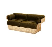 GUBI Canapé entièrement revêtu Basket 2-sits Mumble Glamour Group 40-rotin