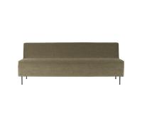 GUBI Canapé Modern Line 180x83x70 cm Belsuede special FR 002-black