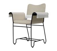 Chaise Gubi Tropique à Franges Noir/Leslie 12