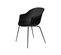 GUBI Chaise Bat black. structure en acier noir