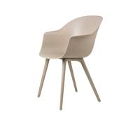 GUBI Chaise Bat Dining Outdoor new beige