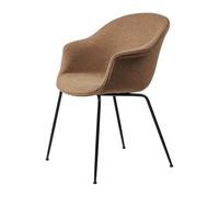 GUBI Chaise Bat Fully Upholstered Around bouclé 032-black