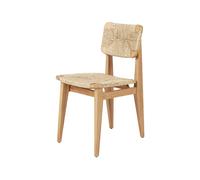 Chaise de Salle à Manger D'extérieur GUBI C-Chair en Teck Naturel