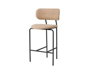 GUBI Coco Tabouret de Bar H65 Autour Bouclé 004
