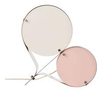 Gubi Coppia Lampe à Poser Ivoire/Blush