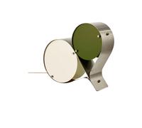 GUBI Lampe de table Coppia Ivoire et olive