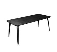 Gubi Dining Table rectangulaire noir LxlxH 200x100x72,3cm