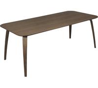 GUBI Dining Table Table à manger rectangulaire Noix Gubi - 5710902202611