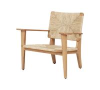 GUBI Fauteuil F-chair Outdoor Teck