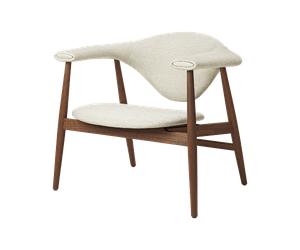 GUBI Fauteuil Masculo Rembourré En Eero Special FR 106 Avec Pieds En Noyer