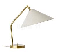 Gubi Gräshoppa Canvas Lampe de table toile canvas