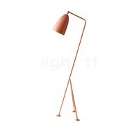 Gubi Gräshoppa Lampadaire rouge vintage