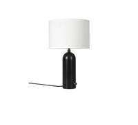 GUBI - Gravity Lampe de Table Small Acier Noir/Blanc