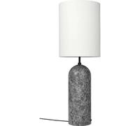 GUBI Lampadaire Gravity XL marbre gris/blanc. high