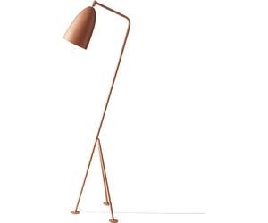 GUBI Grossman Collection Gräshoppa Lampadaire Vintage Rouge