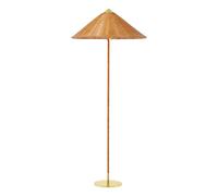 GUBI Lampadaire 9602 Laiton-osier de saule