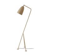 GUBI Lampadaire Gräshoppa Marron olive