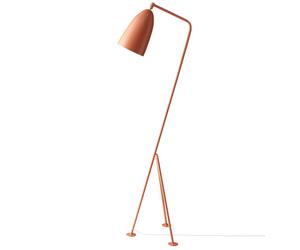 Gubi Lampadaire Grasshopper - rouge vintage