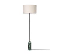 GUBI Lampadaire Gravity Emerald marble-canvas