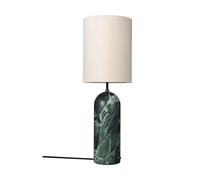GUBI Lampadaire Gravity XL Emerald marble-canvas