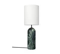 GUBI Lampadaire Gravity XL Emerald marble-white