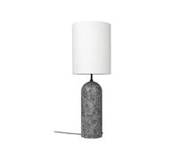 GUBI Lampadaire Gravity XL marbre gris/blanc. high