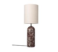 GUBI Lampadaire Gravity XL Maroon marble-canvas