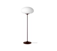 GUBI Lampadaire Stemlite black red. h.110 cm