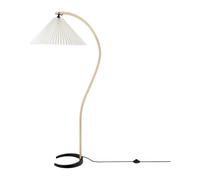 GUBI Lampadaire Timberline Chêne-bouleau-blanc