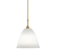 GUBI Lampe à suspension Bestlite BL9M porcelaine-laiton