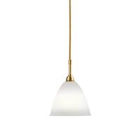 GUBI Lampe à suspension Bestlite BL9S porcelaine-laiton