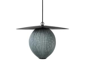 GUBI Lampe à suspension Satellite moyenne rainy grey (gris)