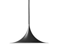 Noir GUBI Semi Petit Suspension Mat