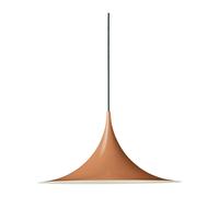 GUBI Lampe à suspension Semi Ø 47 cm Roasted pumpkin glossy