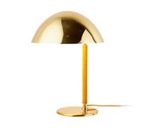 GUBI Lampe de table 9209 Laiton-rotin