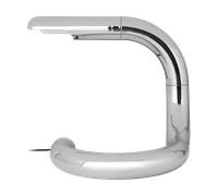 GUBI Lampe de table Aspide Chrome