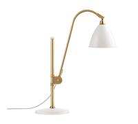 GUBI Lampe de table Bestlite BL1 blanc mat-laiton